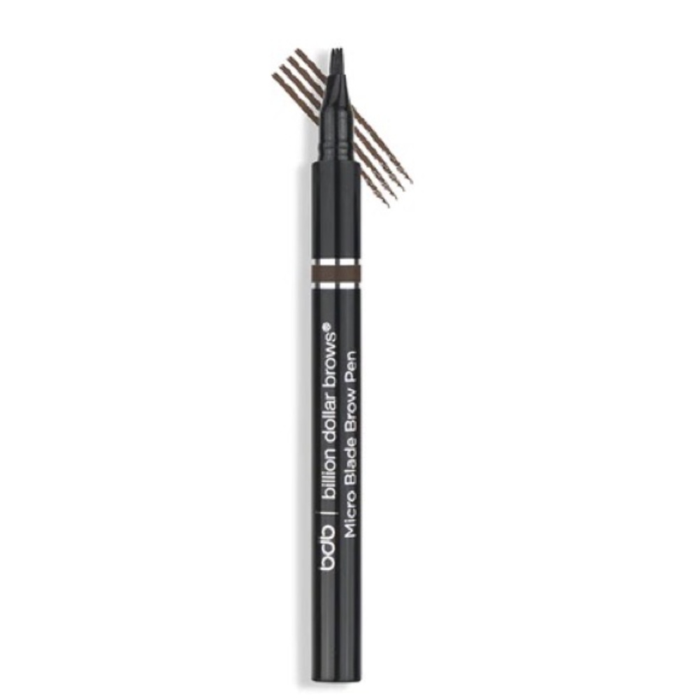 Billion Dollar Brows Microblade Effect Brow Pen in Dark